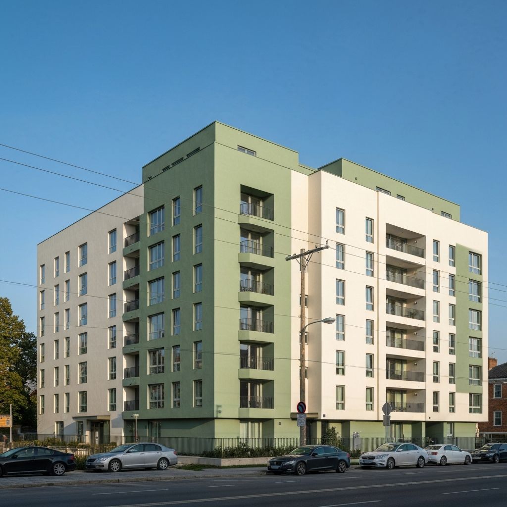 Modern luxury real estate